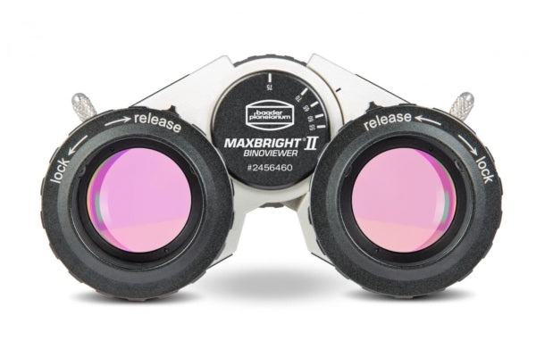 Baader MaxBright II Binoviewer with Case and Baader Classic Ortho Eyepieces