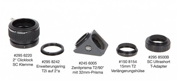 Baader 90° 32mm T-2 Prism Diagonal – Dark Clear Skies UK