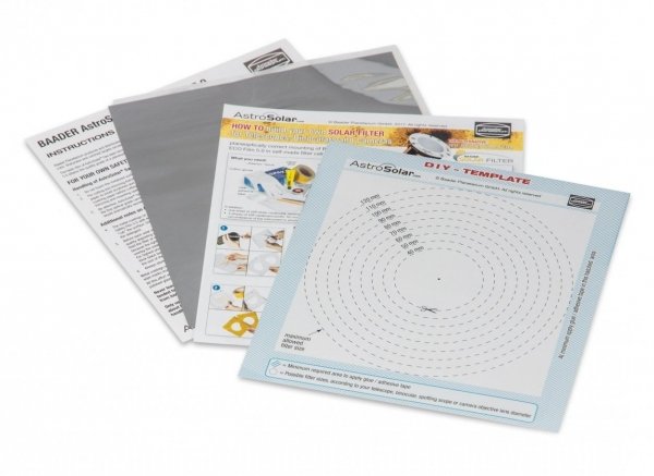 Baader AstroSolar® ECO-size Safety Film 5.0 - Solar Observation Film
