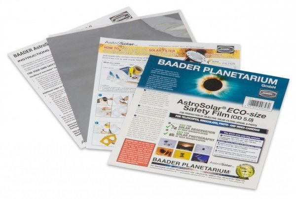 Baader AstroSolar® ECO-size Safety Film 5.0 - Solar Observation Film