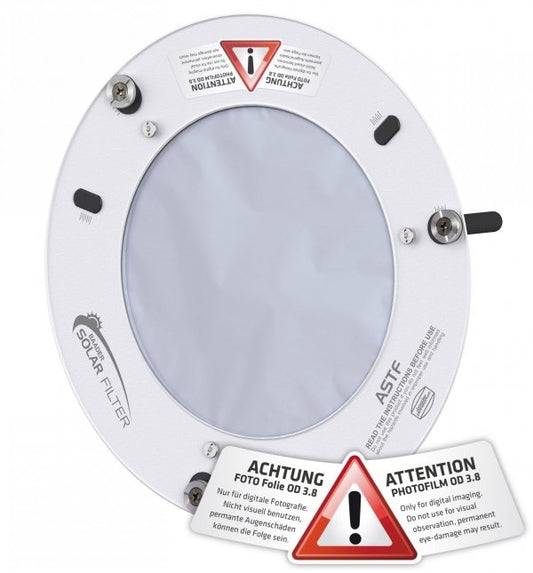 Baader Digital Solar Filter with AstroSolar® PHOTO Film OD 3.8