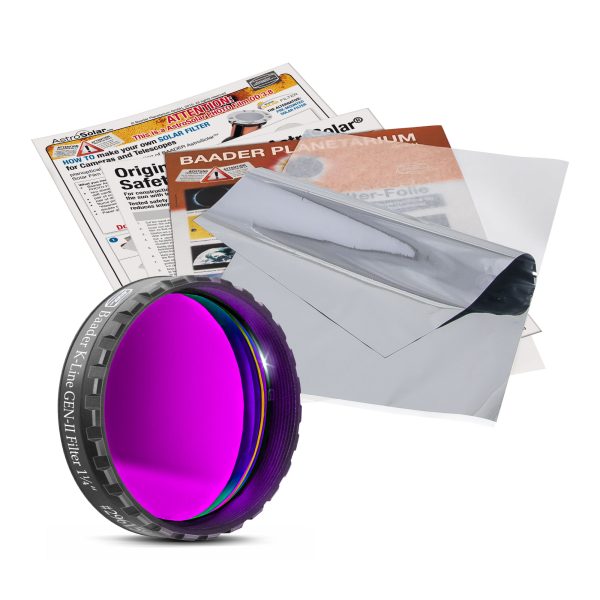 Baader Calcium GEN-II Filter – Enhance Solar Imaging in UV Spectrum