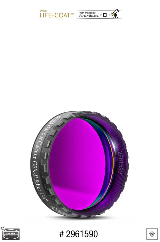 Baader Calcium GEN-II Filter – Enhance Solar Imaging in UV Spectrum