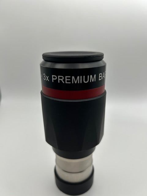 3x premium telescope barlow lens for planetary observing
