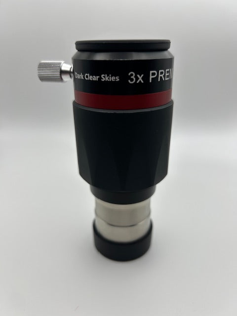 3x premium telescope barlow lens for planetary observing
