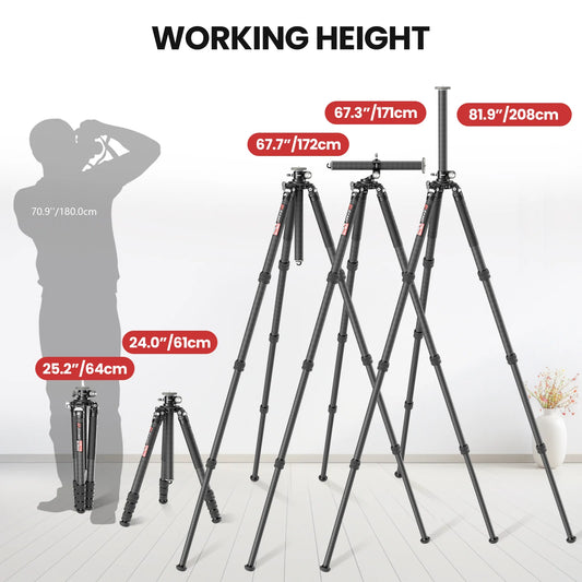 Evumo XT9S Carbon Fibre Tripod – Dark Clear Skies UK