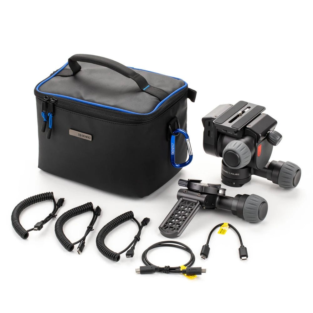 Benro Polaris Electric Tripod Head: Astro Edition - Revolutionize Your Astrophotography