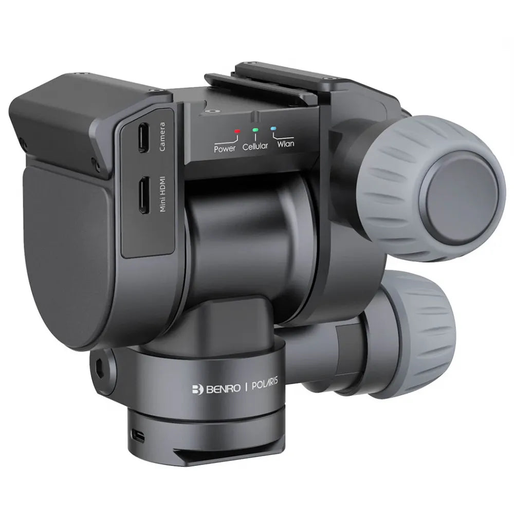 Benro Polaris Electric Tripod Head: Astro Edition - Revolutionize Your Astrophotography