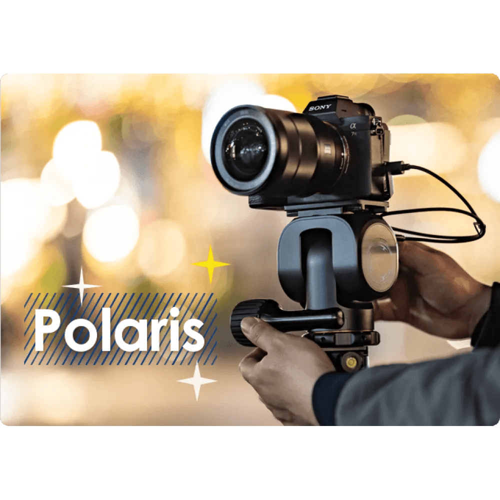 BR205 Benro Polaris Astro Module for BR203 2-axis Head