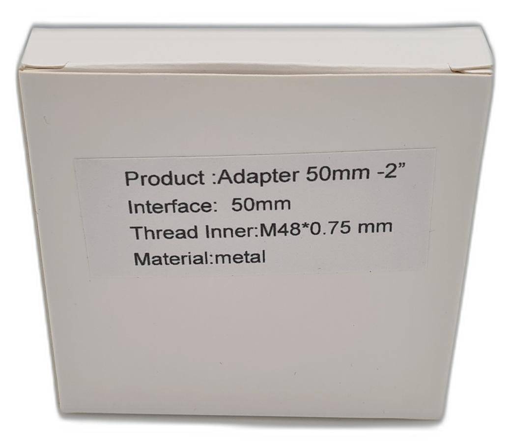 Seestar S50 2" Filter Adapter