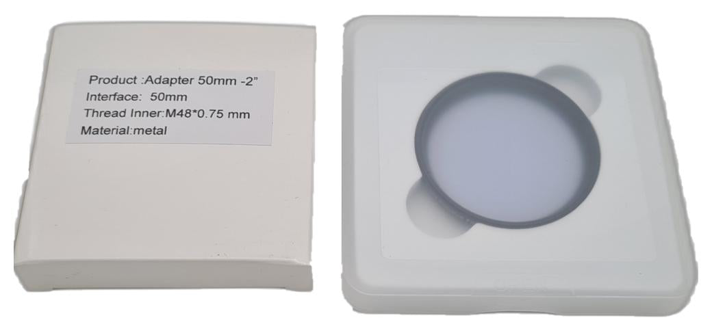 Seestar S50 2" Filter Adapter and 2" CLS
