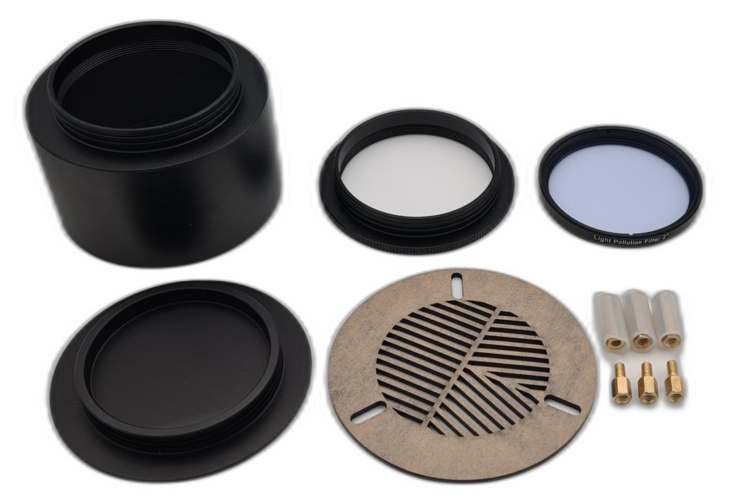 TEYOUYI Cap Cover And Bahtinov Mask Focus For ZWO Seestar