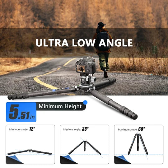 WEYLLAN LX9 Carbon Fibre Tripod