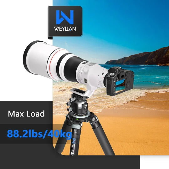 WEYLLAN LX9 Carbon Fibre Tripod
