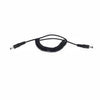 DC5.5*2.1 Male to Male Retractable Power Cable x2 with Spring | Dark Clear Skies