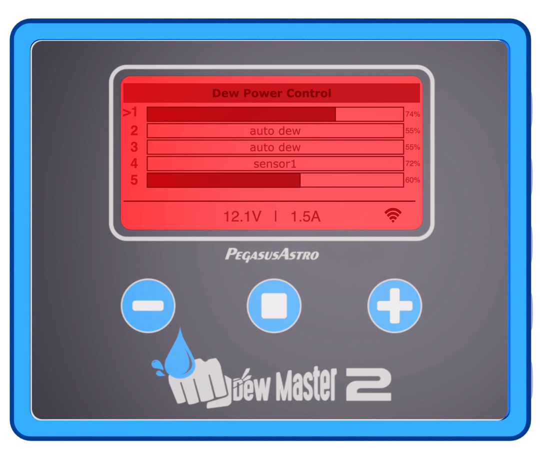DewMaster 2: Advanced dew control
