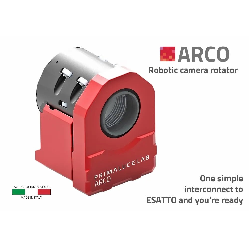 ESATTO 2" focuser with ARCO 2" rotator