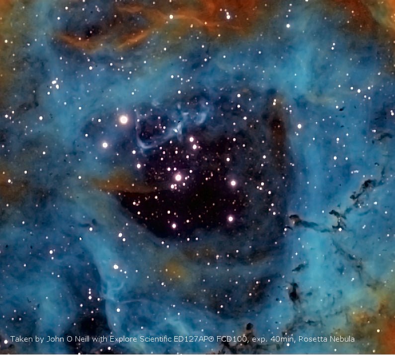 EXPLORE SCIENTIFIC ED APO 127mm