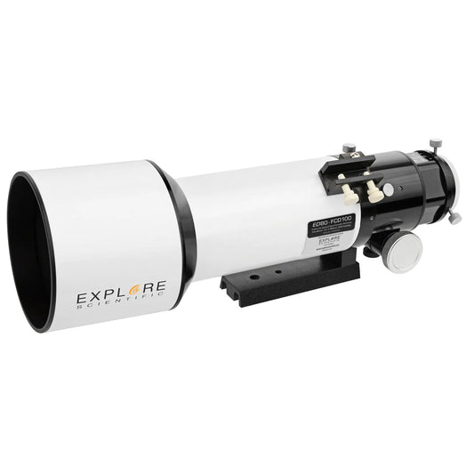 EXPLORE SCIENTIFIC ED APO 80mm f/6 FCD-1 Alu 2" R&P Focuser