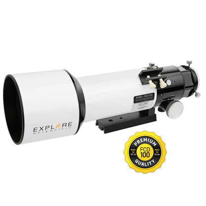 EXPLORE SCIENTIFIC ED APO 80mm f/6 FCD-1 Alu 2" R&P Focuser