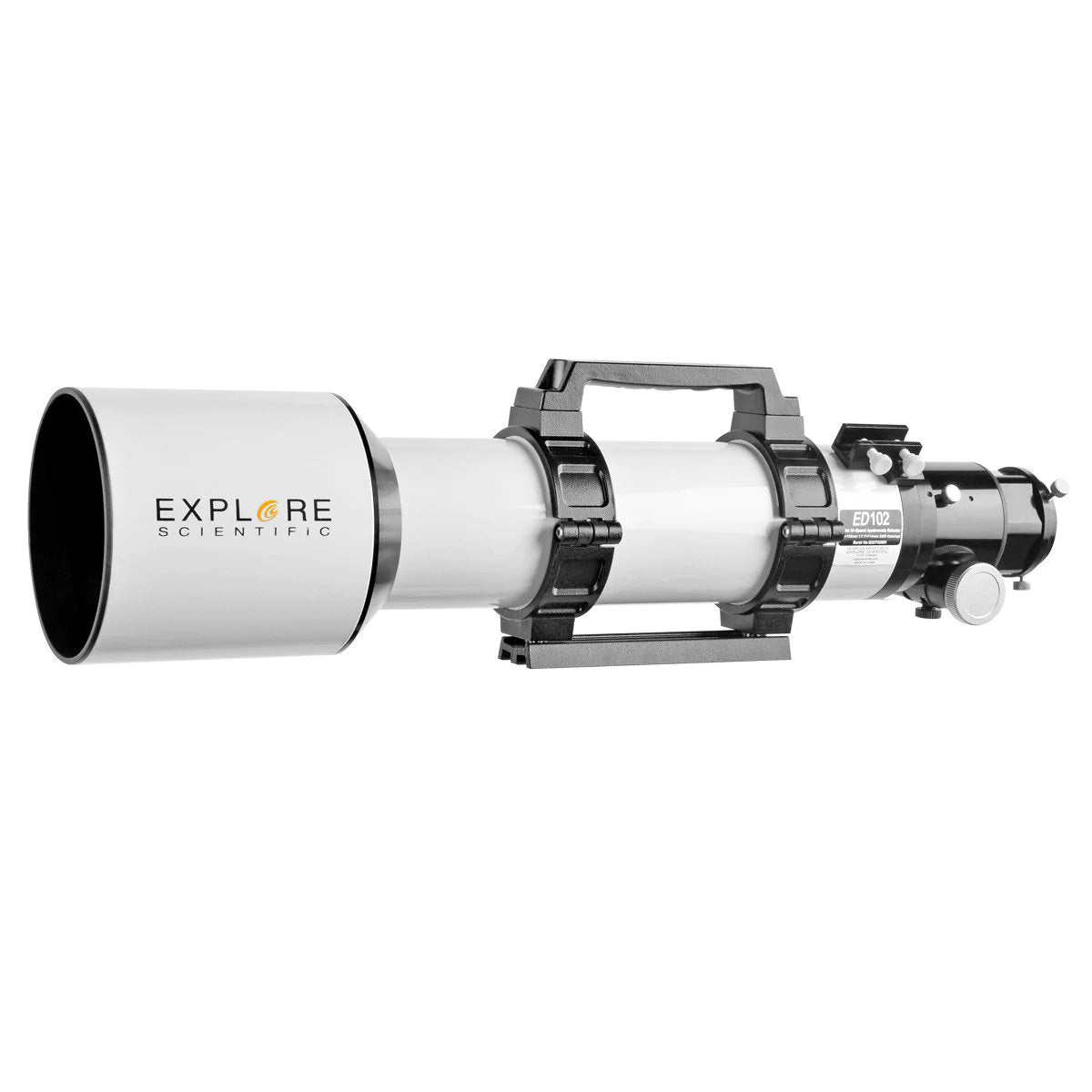 Explore Scientific ED102-FCD100 Series Air-Spaced Triplet Refractor