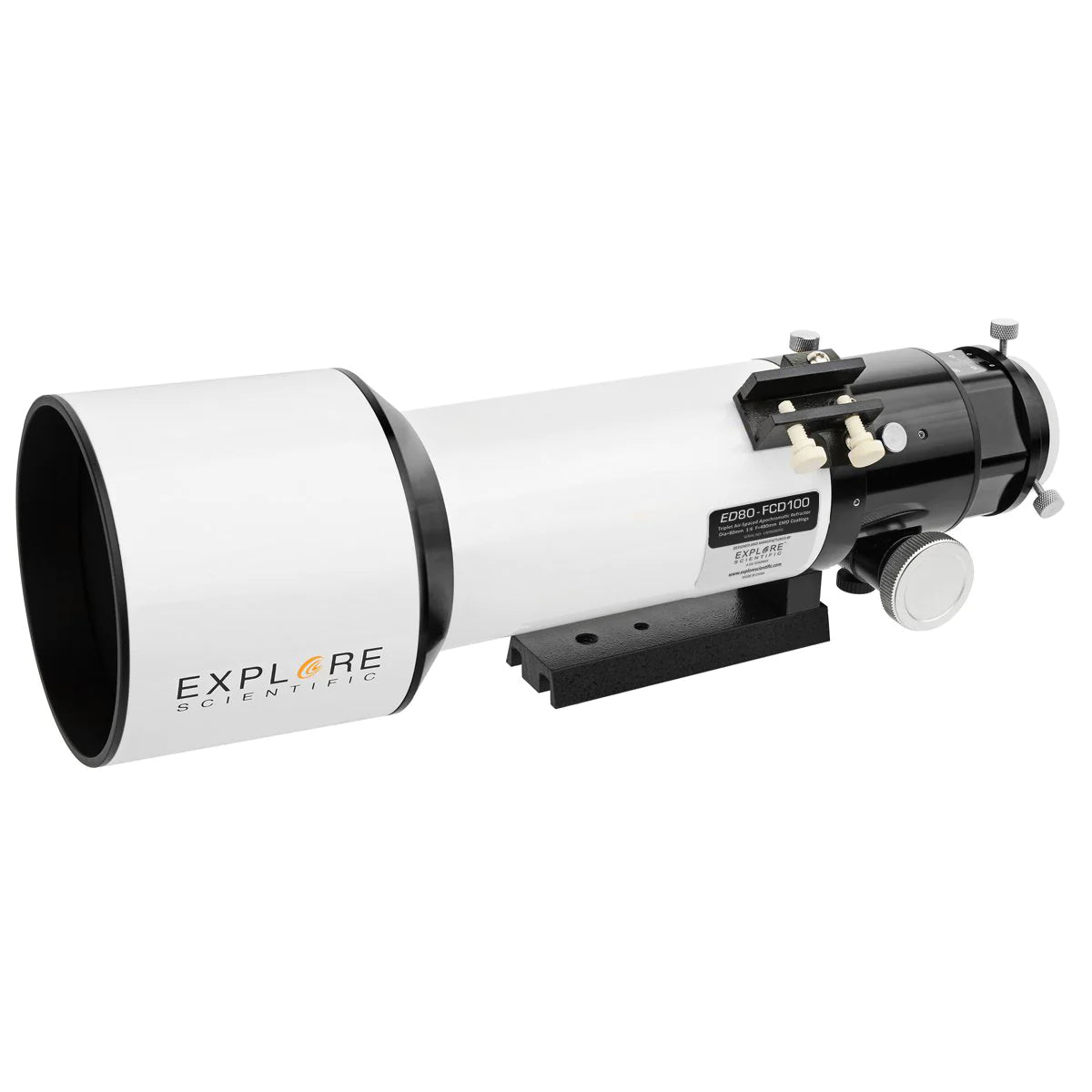 Explore Scientific ED80-FCD100 Series Air-Spaced Triplet Refractor