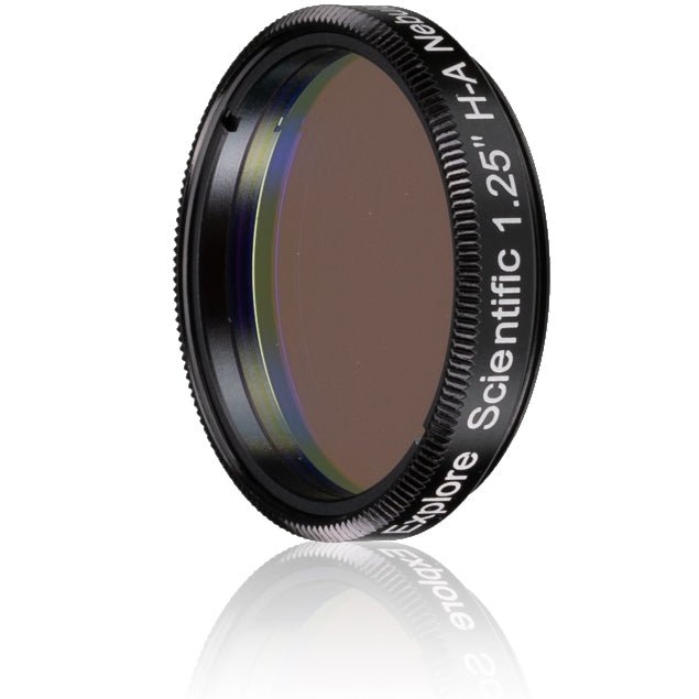 EXPLORE SCIENTIFIC H-Alpha Filters EXPLORE SCIENTIFIC 1.25" H-Alpha Nebula Filter 12nm