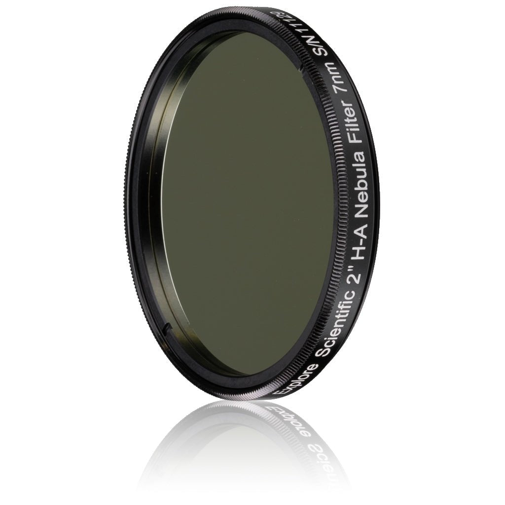 EXPLORE SCIENTIFIC H-Alpha Filters EXPLORE SCIENTIFIC 2" H-Alpha Nebula Filter 7nm