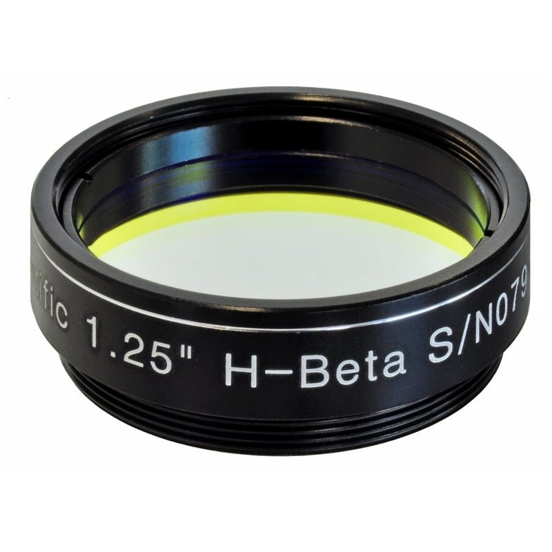 EXPLORE SCIENTIFIC H-Beta Filters EXPLORE SCIENTIFIC 1.25" H-Beta Nebula Filter
