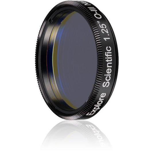 EXPLORE SCIENTIFIC O-III Nebula Filters 6.5nm EXPLORE SCIENTIFIC 1.25" O-III Nebula Filter 6.5nm