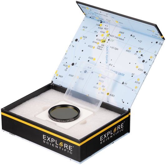EXPLORE SCIENTIFIC O-III Nebula Filters 6.5nm