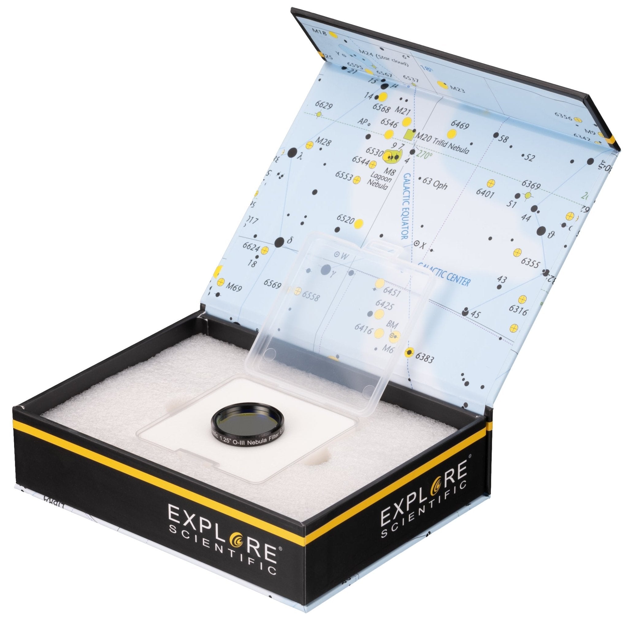 EXPLORE SCIENTIFIC O-III Nebula Filters 6.5nm