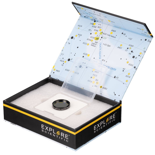 EXPLORE SCIENTIFIC O-III Nebula Filters 6.5nm
