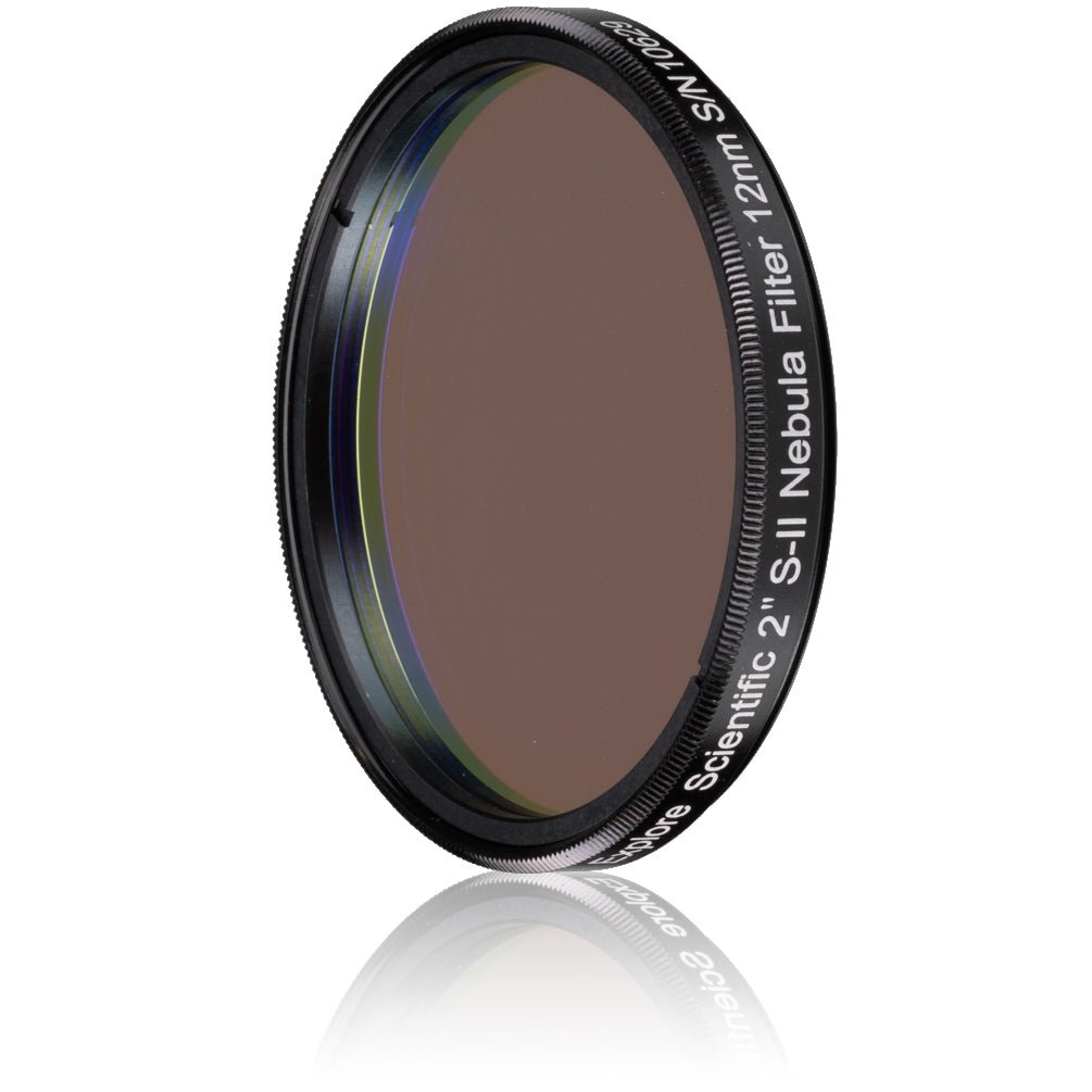 EXPLORE SCIENTIFIC S-II Filters EXPLORE SCIENTIFIC 2" S-II Nebula Filter 12nm