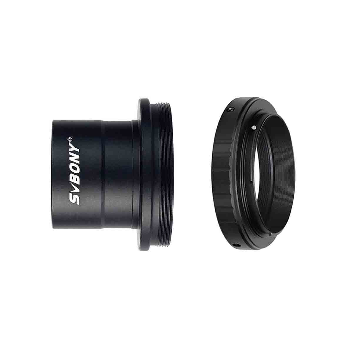 Canon EF-mount and adapter