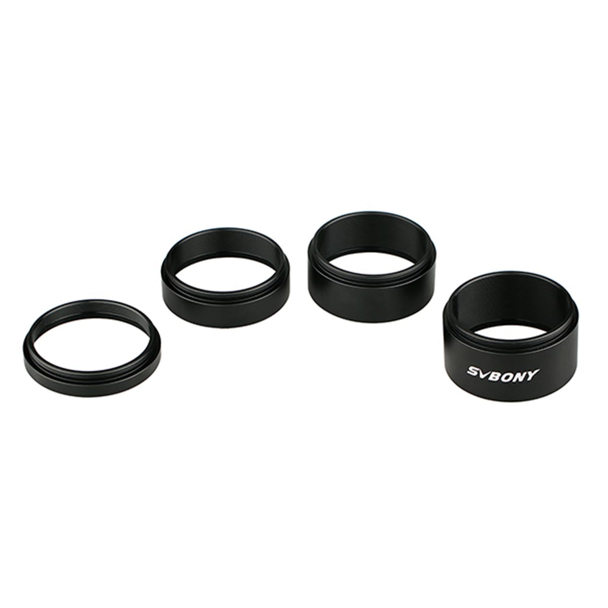 M42x0.75 Extension Tube Kit with 'SvBony' branding on a white background
