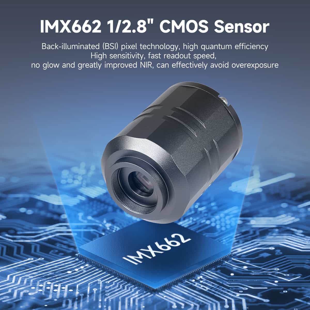 Imx662 Rpi SVBONY SV305C Pro Colour Astronomy Camera (IMX662)