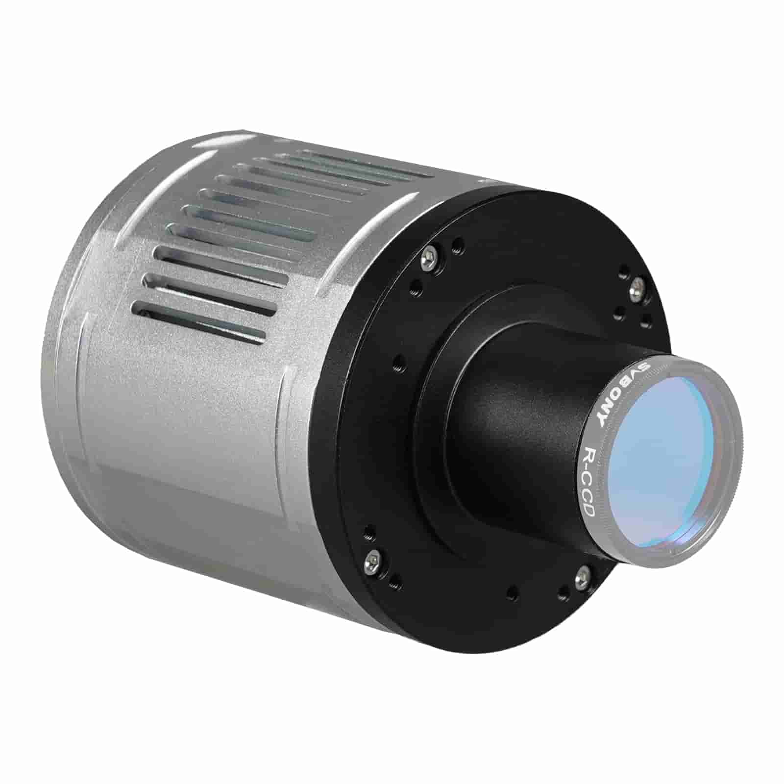 SC432M Mono Global Shutter Large Pixel CMOS Solar Camera with filter attached