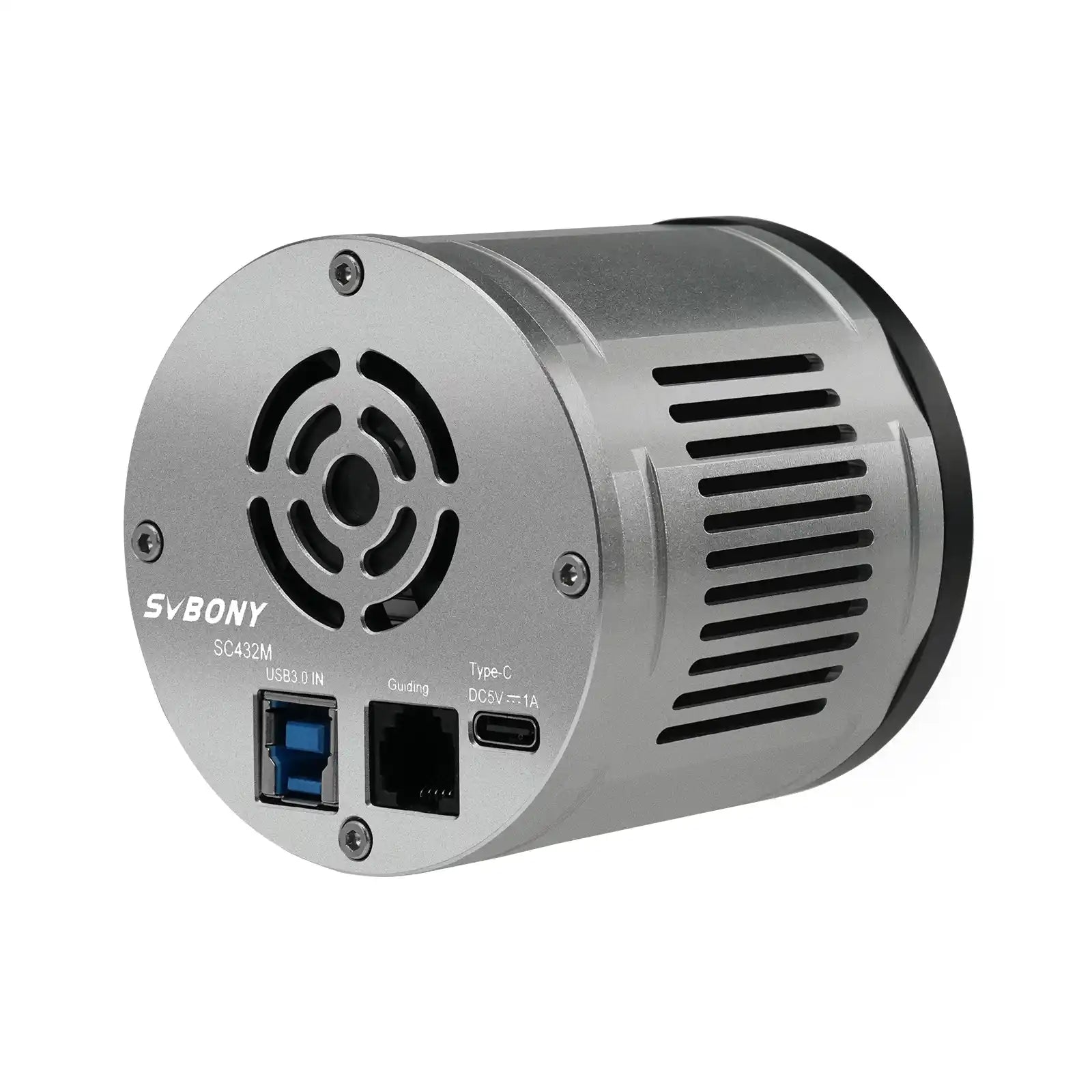 SC432M Mono Global Shutter Large Pixel CMOS Solar Camera side view