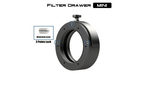 Filter Drawer MINI: Filter Holder for Ares Series