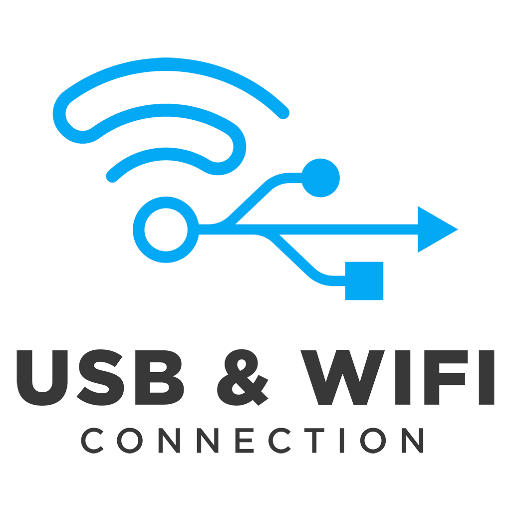 USB and Wi-Fi connectivity for controlling the Pegasus Astro FlatMaster flat panel
