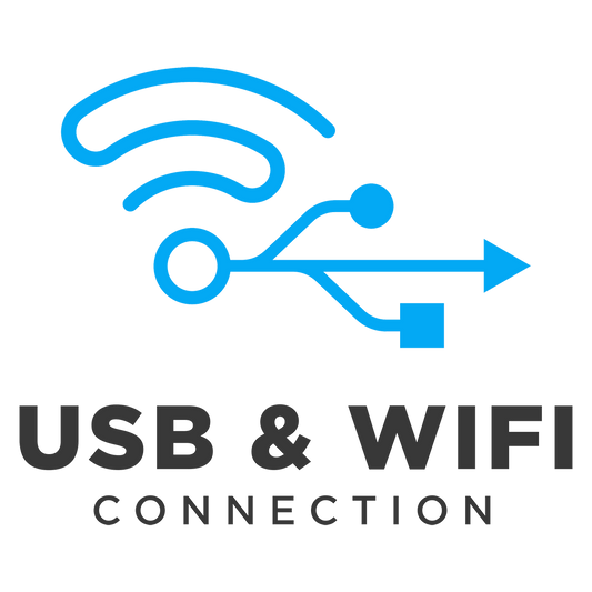 USB and Wi-Fi connectivity for controlling the Pegasus Astro FlatMaster flat panel
