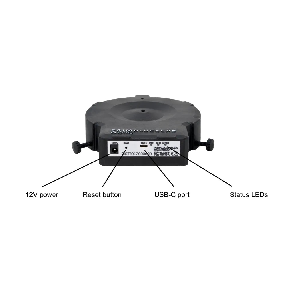 PrimaLuceLab GIOTTO 120 Smart Flat Field Generator for Calibration