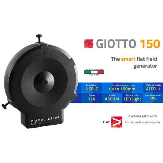 PrimaLuceLab GIOTTO 150 Flat Field Generator for Astrophotography