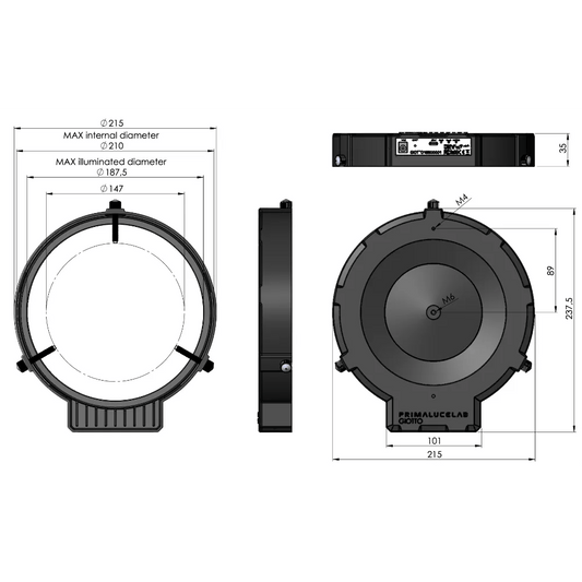 PrimaLuceLab GIOTTO 185 Flat Field Generator for Telescopes