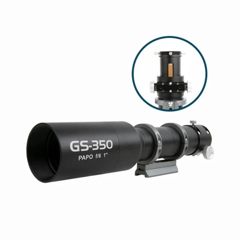 GS Series PAPO Apochromatic Guide Scopes (350mm) – Touptek