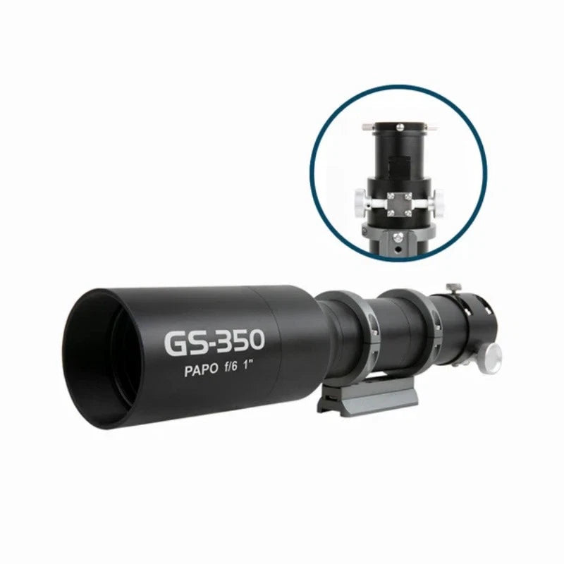 GS Series PAPO Apochromatic Guide Scopes (350mm) – Touptek