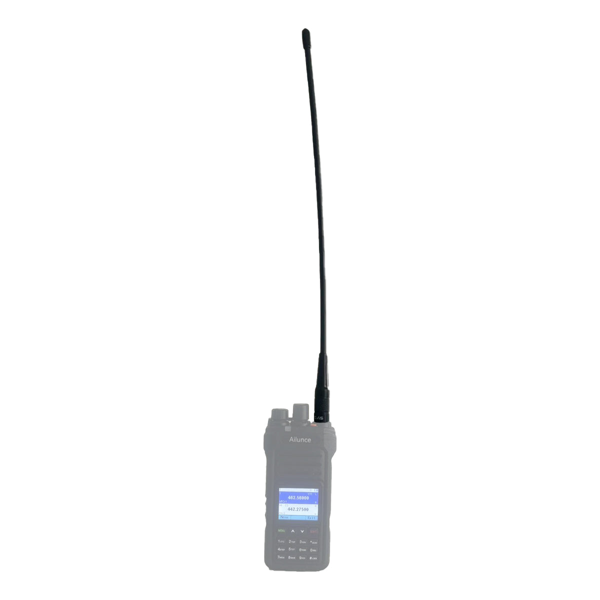 Ailunce HA1UV Dual Band Waterproof Two-Way Radio – VHF/UHF 5W IP67 with SMA-M Antenna – Dark Clear Skies UK