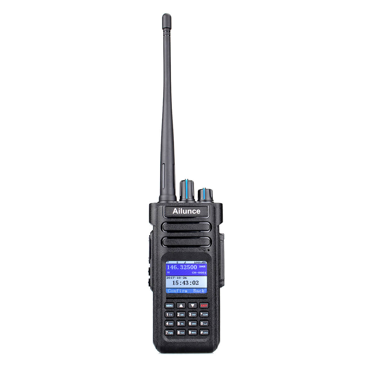 HD1 IP67 FPP Dual Band Ham Radio