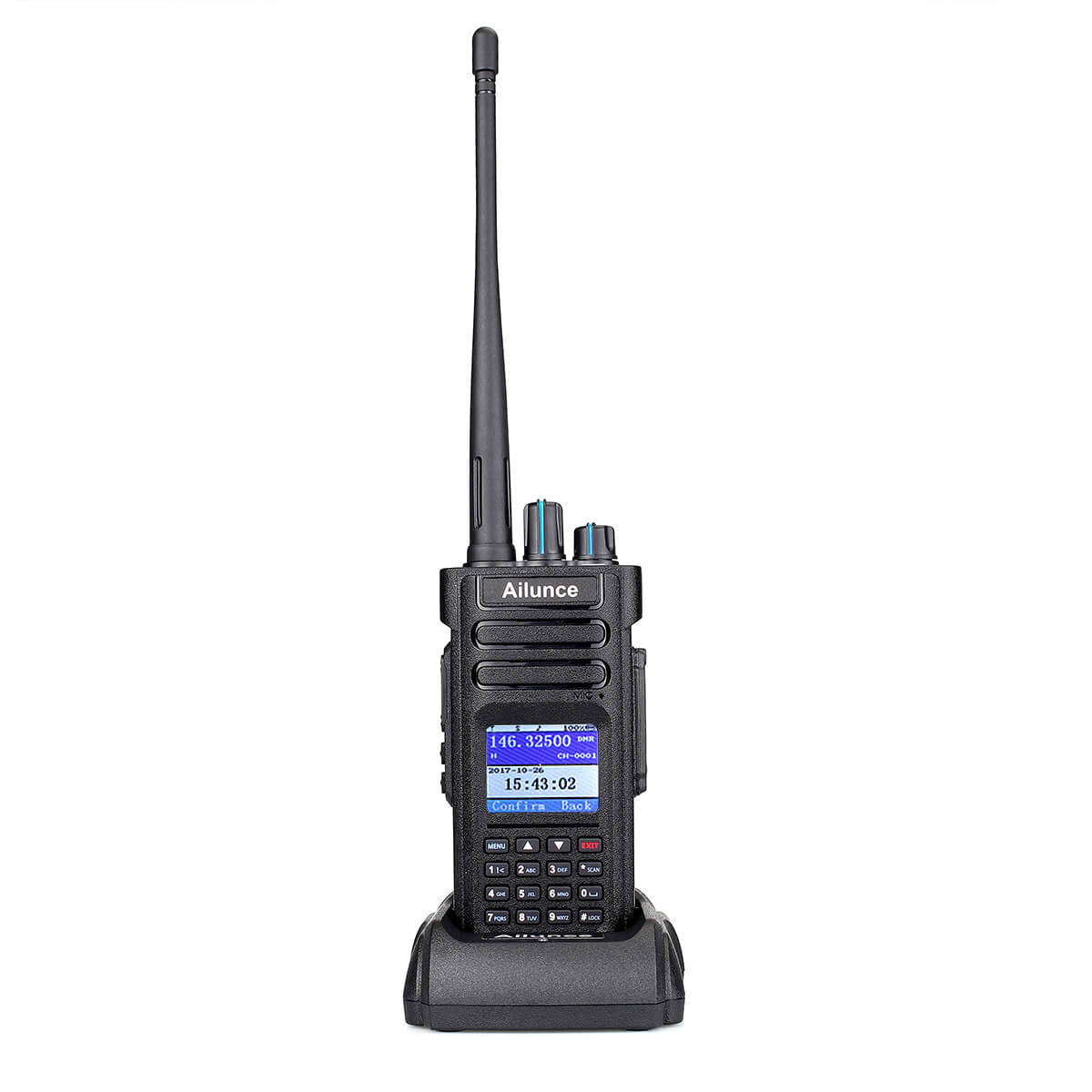 HD1 IP67 FPP Dual Band Ham Radio GPS version.